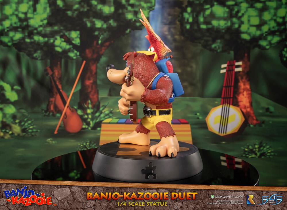 Banjo-Kazooie Banjo-Kazooie Duet 1/4 Scale Limited Edition Statue Gallery Image 6