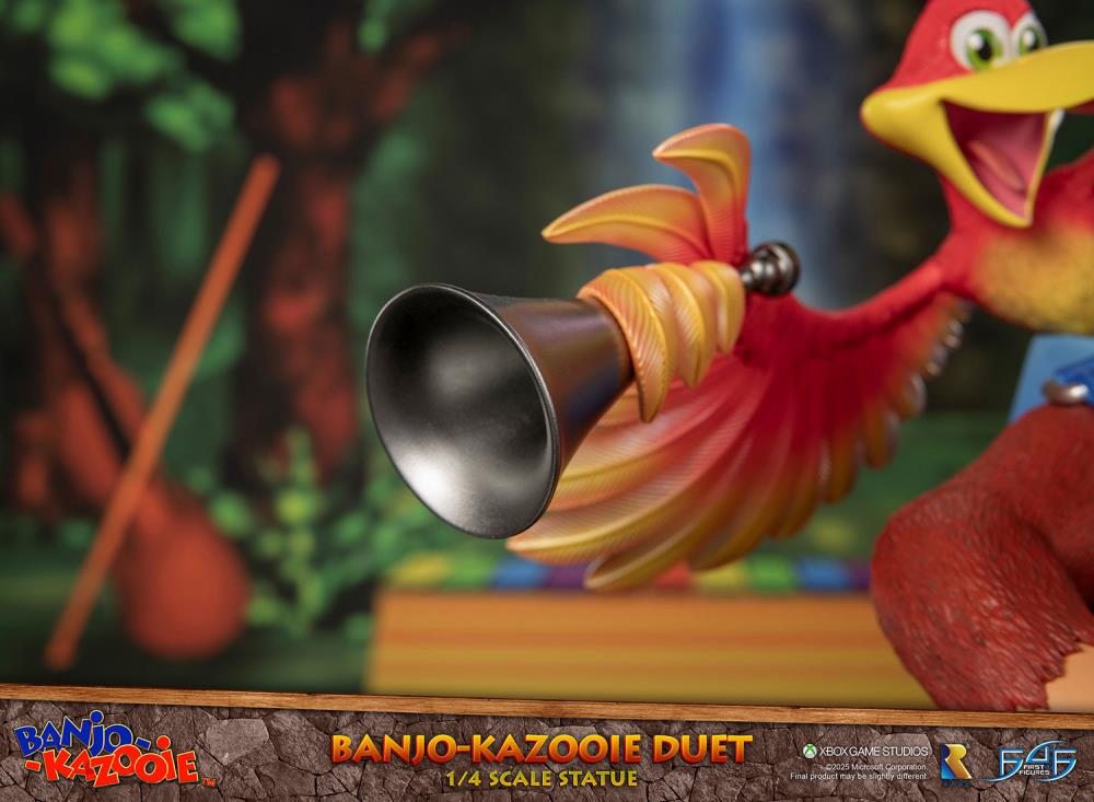 Banjo-Kazooie Banjo-Kazooie Duet 1/4 Scale Limited Edition Statue Gallery Image 24