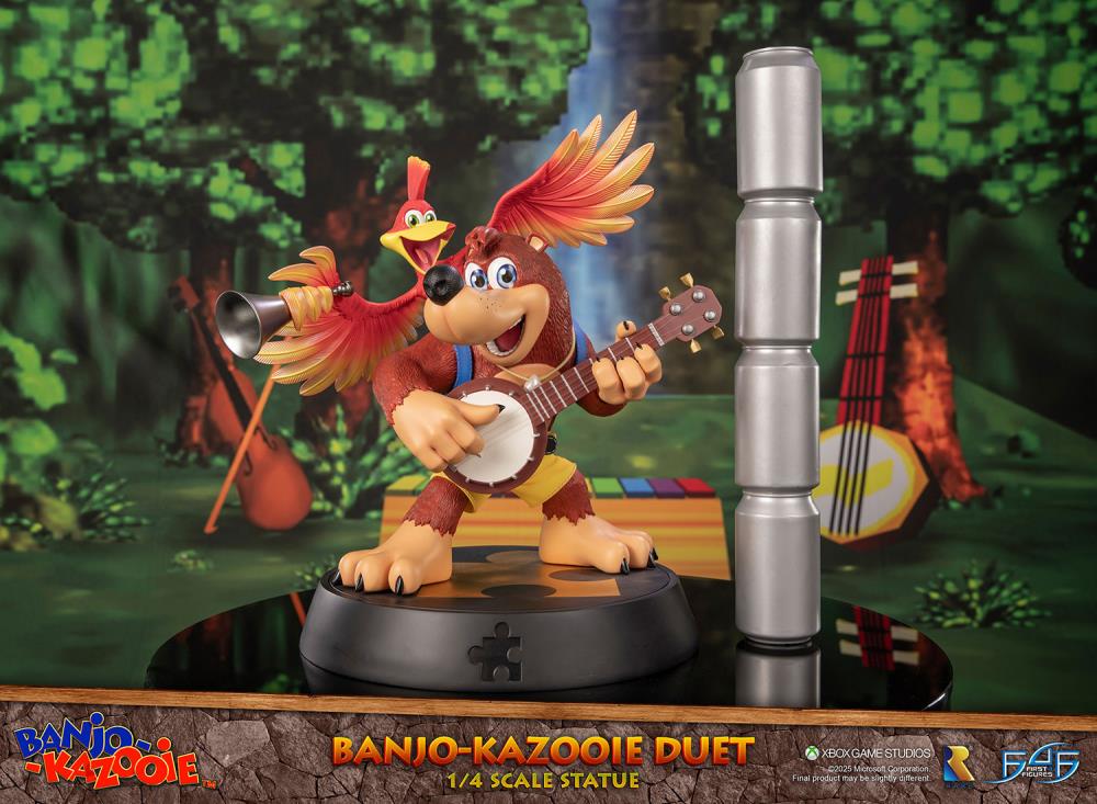 Banjo-Kazooie Banjo-Kazooie Duet 1/4 Scale Limited Edition Statue Gallery Image 12