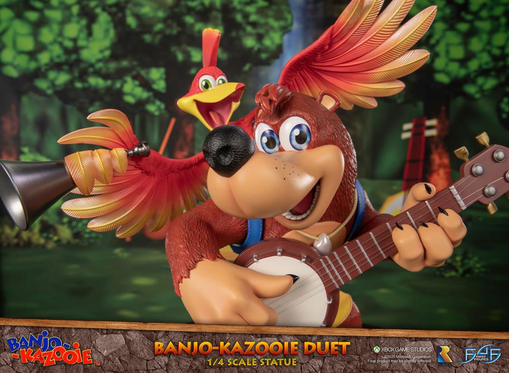Banjo-Kazooie Banjo-Kazooie Duet 1/4 Scale Limited Edition Statue Gallery Image 22