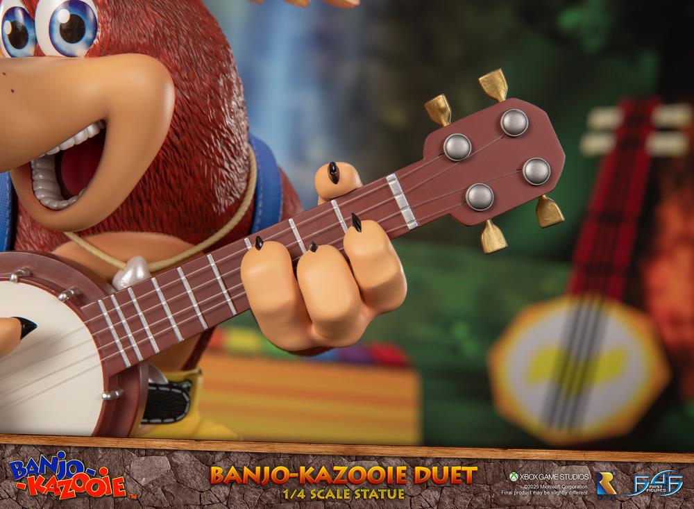 Banjo-Kazooie Banjo-Kazooie Duet 1/4 Scale Limited Edition Statue Gallery Image 17