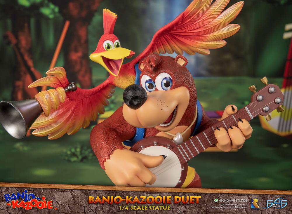Banjo-Kazooie Banjo-Kazooie Duet 1/4 Scale Limited Edition Statue Gallery Image 14