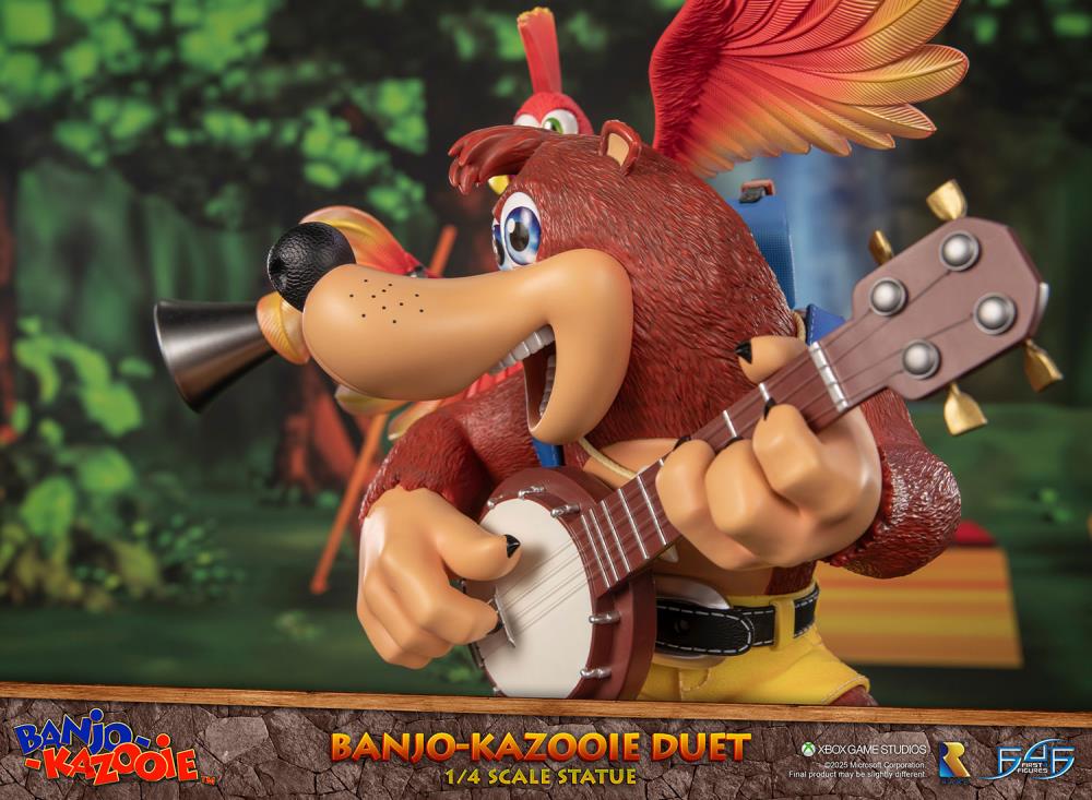 Banjo-Kazooie Banjo-Kazooie Duet 1/4 Scale Limited Edition Statue Gallery Image 18