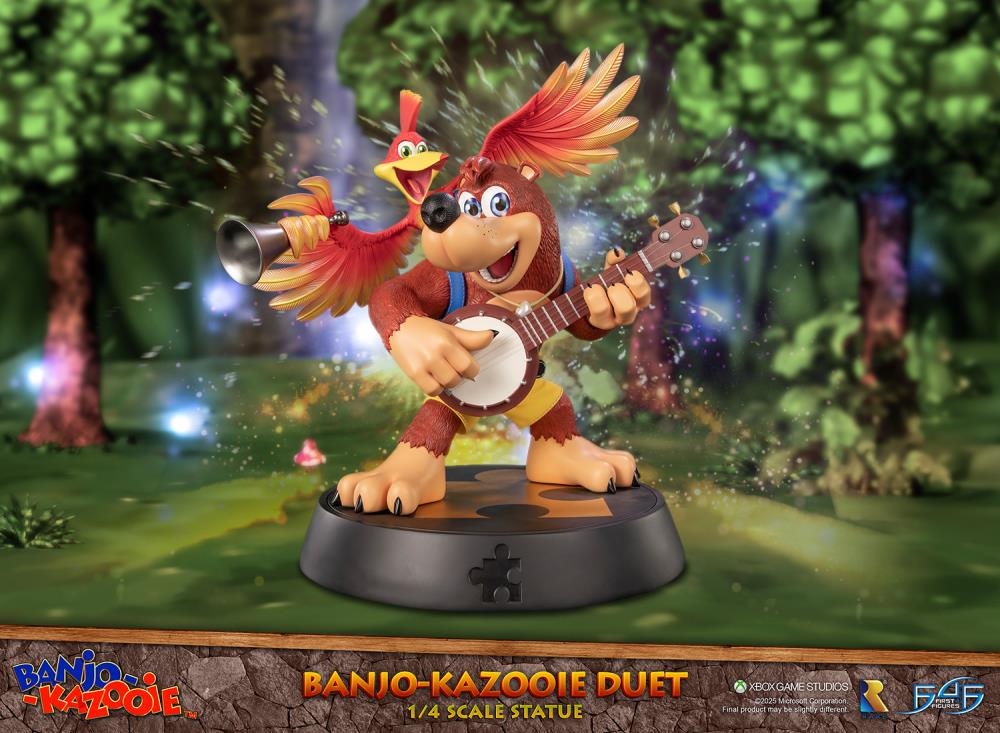 Banjo-Kazooie Banjo-Kazooie Duet 1/4 Scale Limited Edition Statue Gallery Image 3