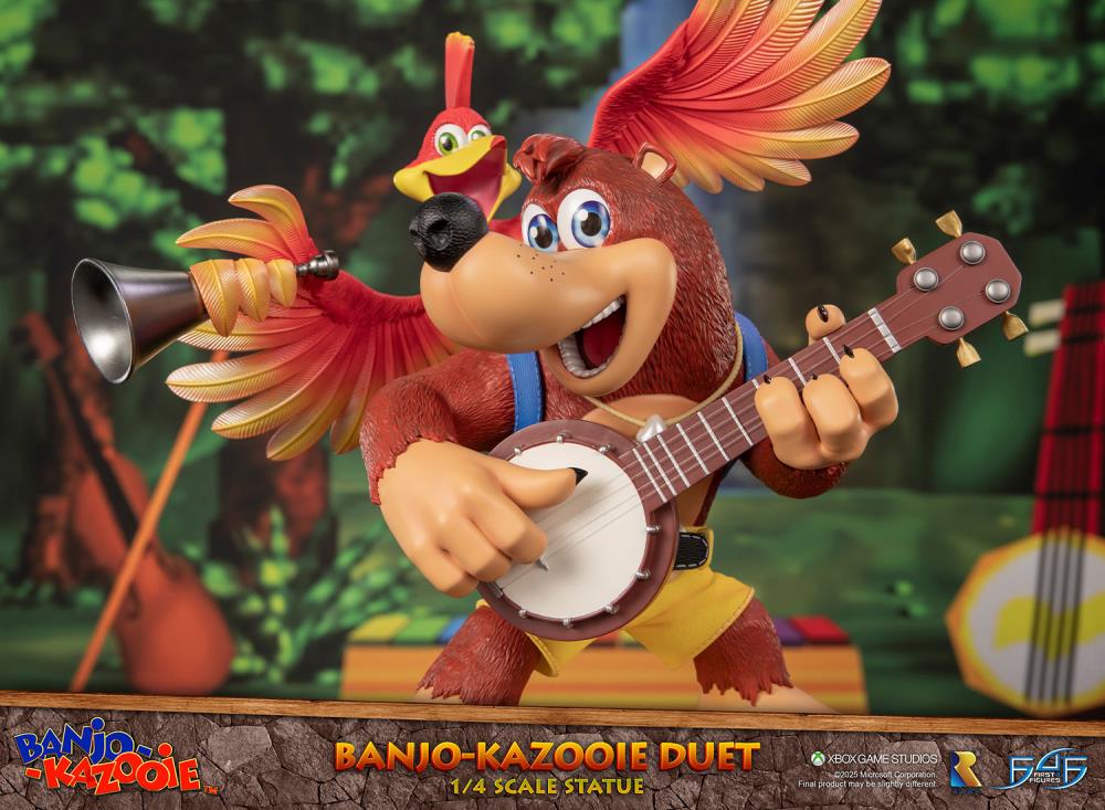 Banjo-Kazooie Banjo-Kazooie Duet 1/4 Scale Limited Edition Statue Gallery Image 13