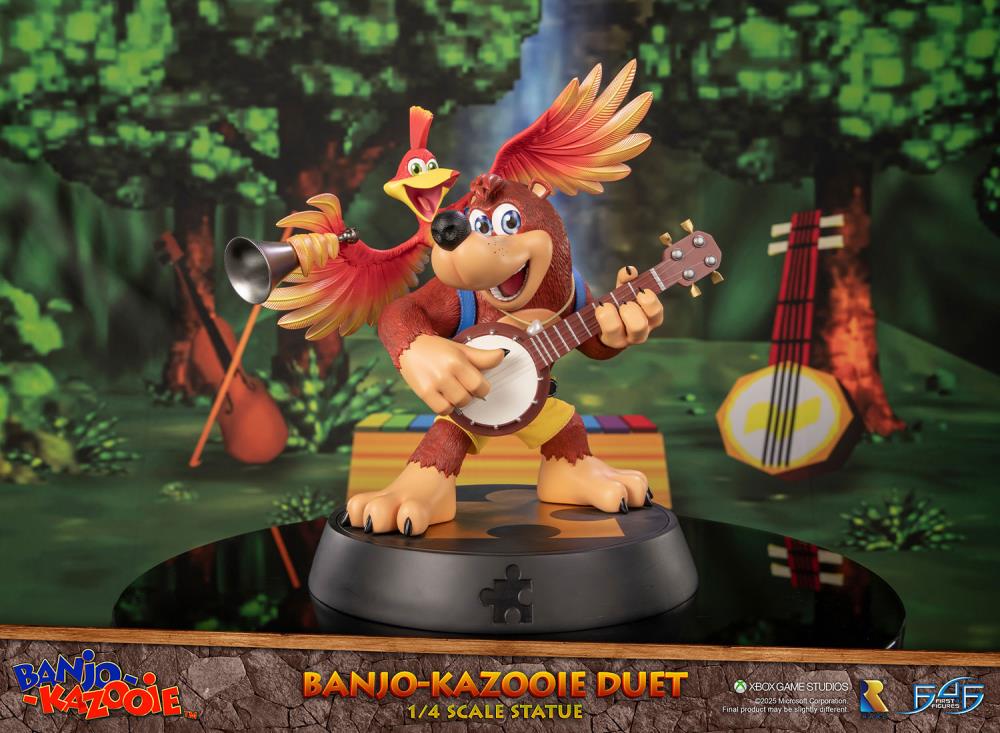 Banjo-Kazooie Banjo-Kazooie Duet 1/4 Scale Limited Edition Statue Gallery Image 4