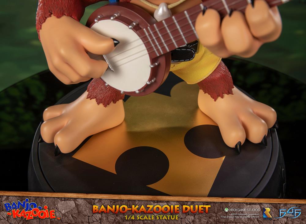 Banjo-Kazooie Banjo-Kazooie Duet 1/4 Scale Limited Edition Statue Gallery Image 23