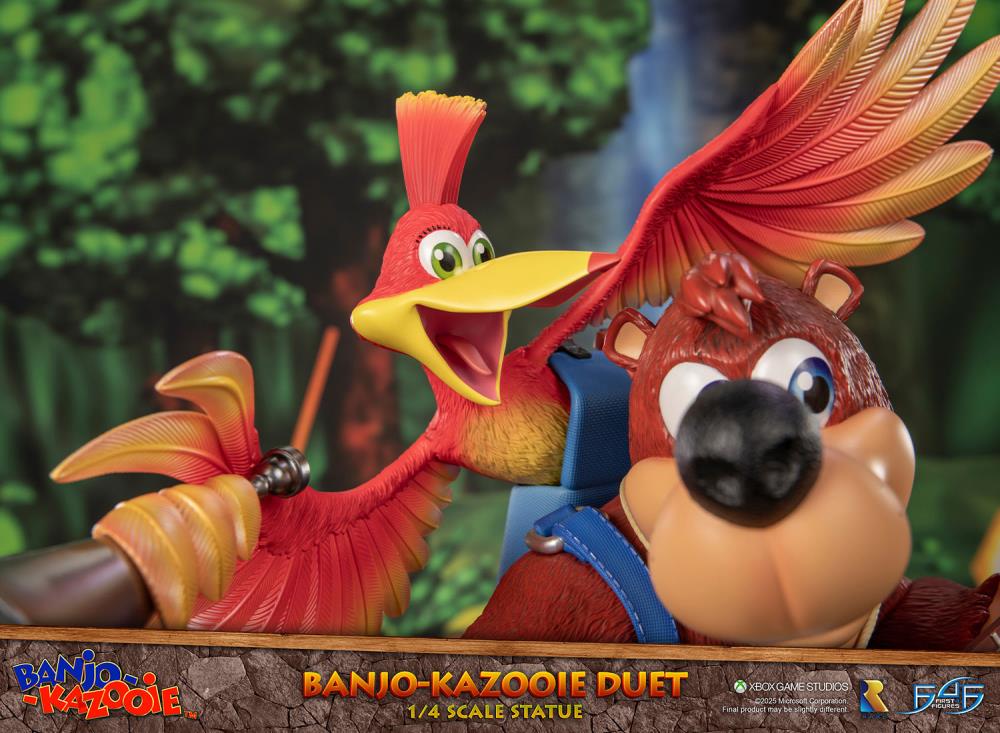 Banjo-Kazooie Banjo-Kazooie Duet 1/4 Scale Limited Edition Statue Gallery Image 21