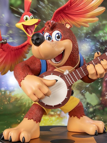 Banjo-Kazooie Banjo-Kazooie Duet 1/4 Scale Limited Edition Statue Gallery Image 2