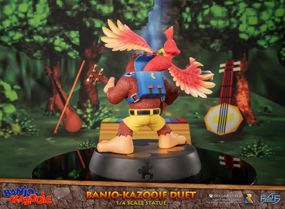 Banjo-Kazooie Banjo-Kazooie Duet 1/4 Scale Limited Edition Statue Gallery Image 8