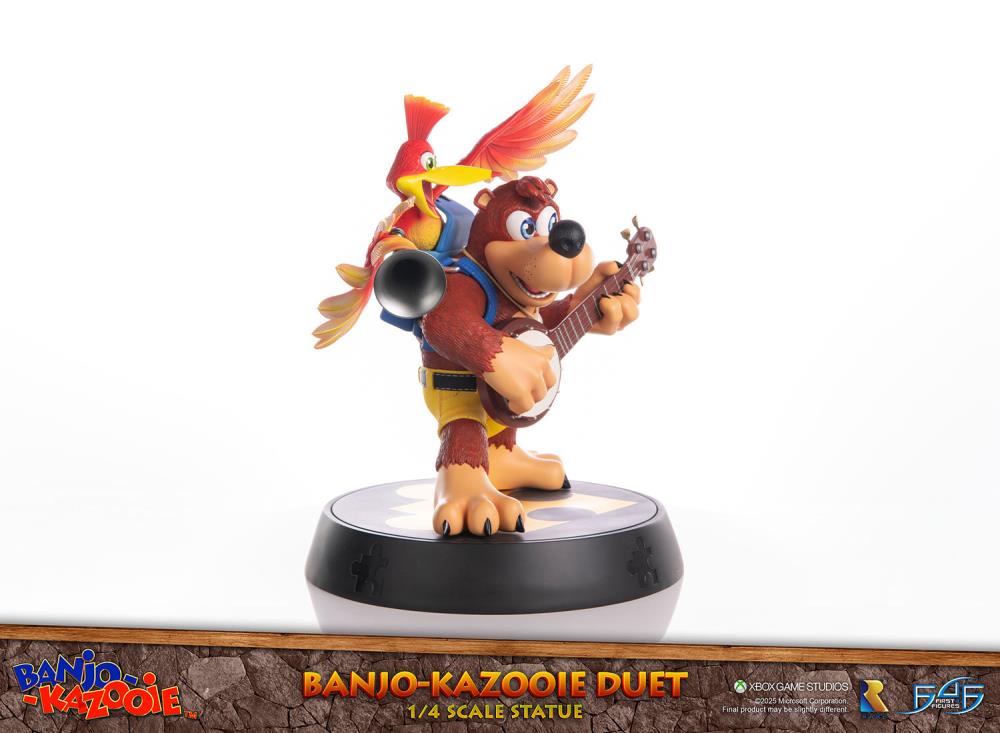 Banjo-Kazooie Banjo-Kazooie Duet 1/4 Scale Limited Edition Statue Gallery Image 30