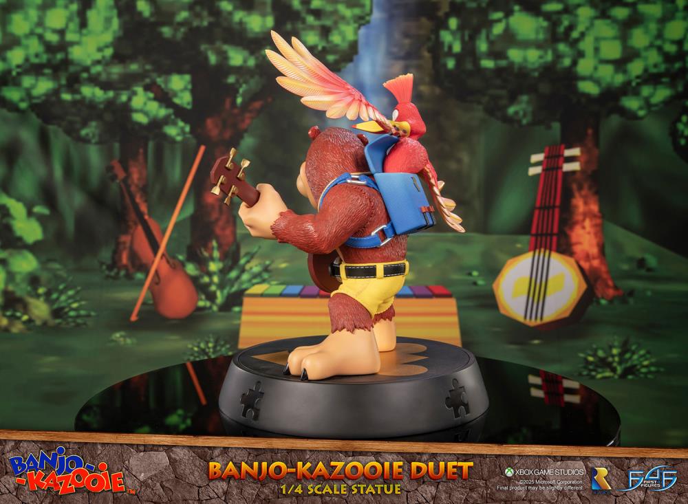 Banjo-Kazooie Banjo-Kazooie Duet 1/4 Scale Limited Edition Statue Gallery Image 7