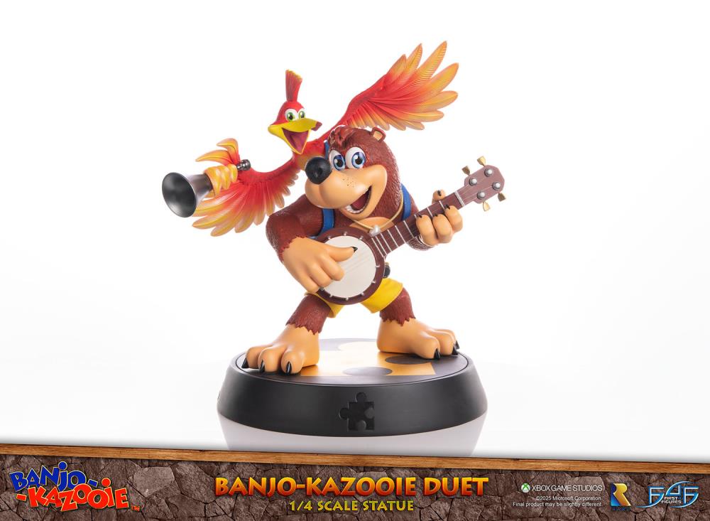 Banjo-Kazooie Banjo-Kazooie Duet 1/4 Scale Limited Edition Statue Gallery Image 27