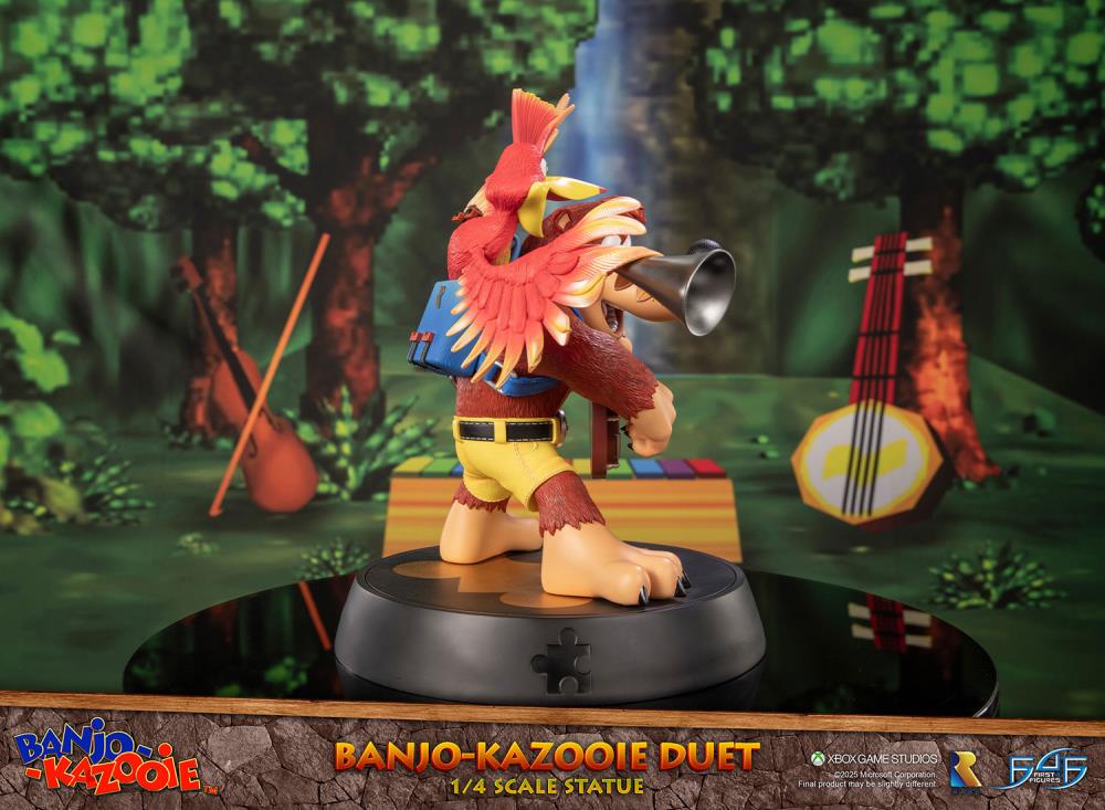 Banjo-Kazooie Banjo-Kazooie Duet 1/4 Scale Limited Edition Statue Gallery Image 10