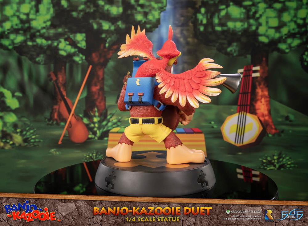 Banjo-Kazooie Banjo-Kazooie Duet 1/4 Scale Limited Edition Statue Gallery Image 9