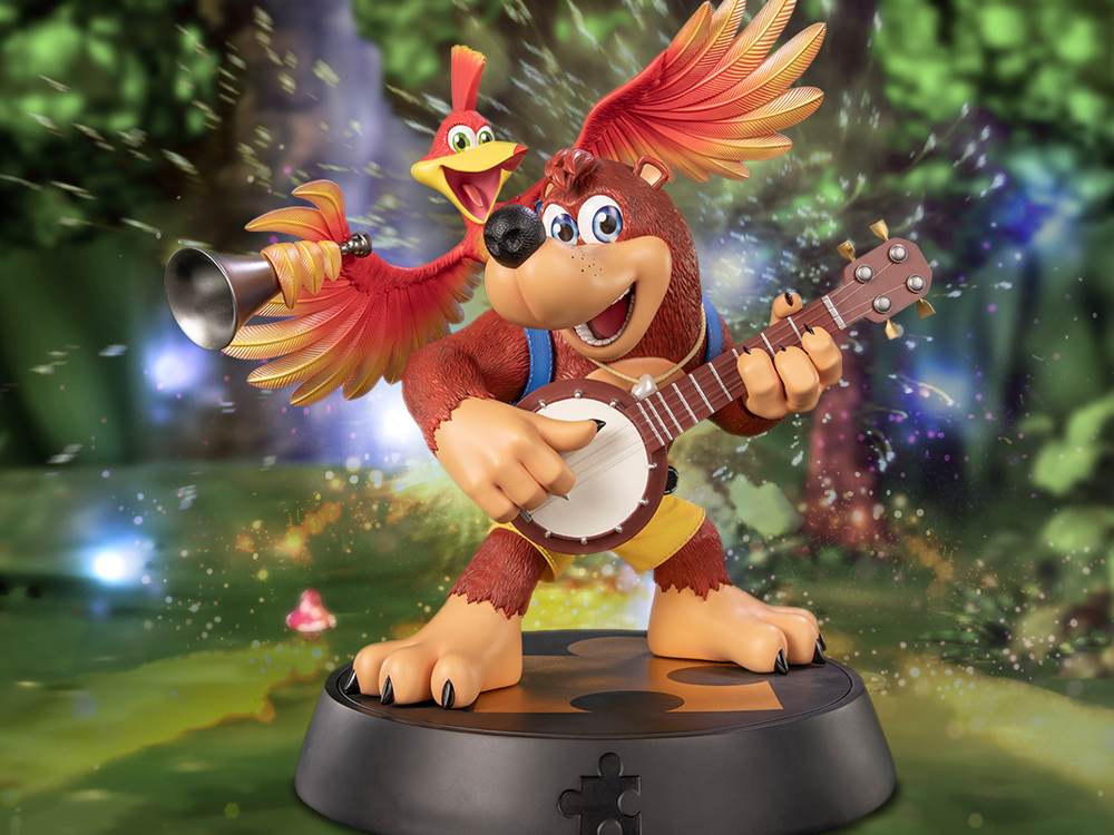 Banjo-Kazooie Banjo-Kazooie Duet 1/4 Scale Limited Edition Statue Gallery Image 1