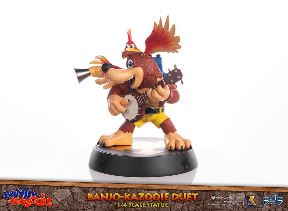Banjo-Kazooie Banjo-Kazooie Duet 1/4 Scale Limited Edition Statue Gallery Image 28