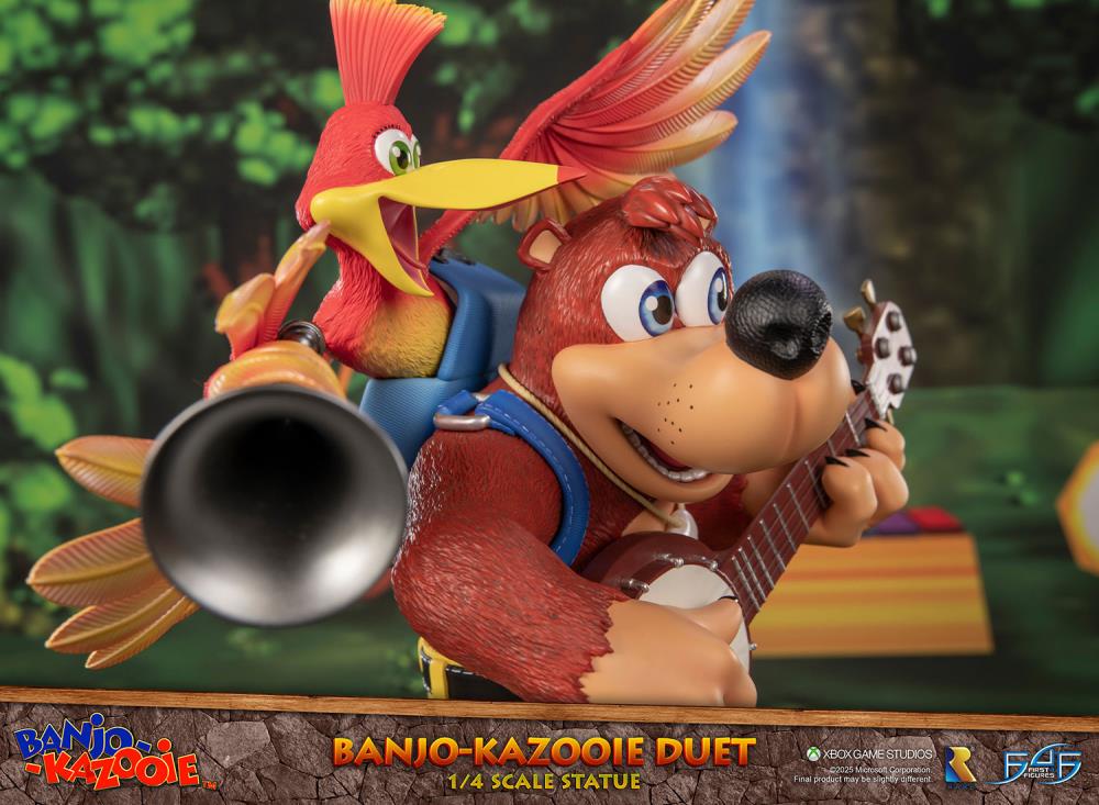 Banjo-Kazooie Banjo-Kazooie Duet 1/4 Scale Limited Edition Statue Gallery Image 20