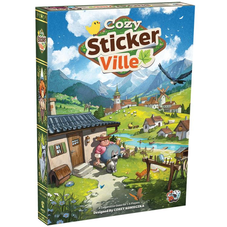 Cozy Stickerville Adventure Game Gallery Image 7