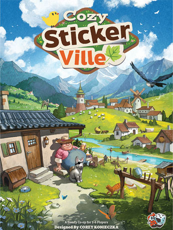 Cozy Stickerville Adventure Game Gallery Image 2
