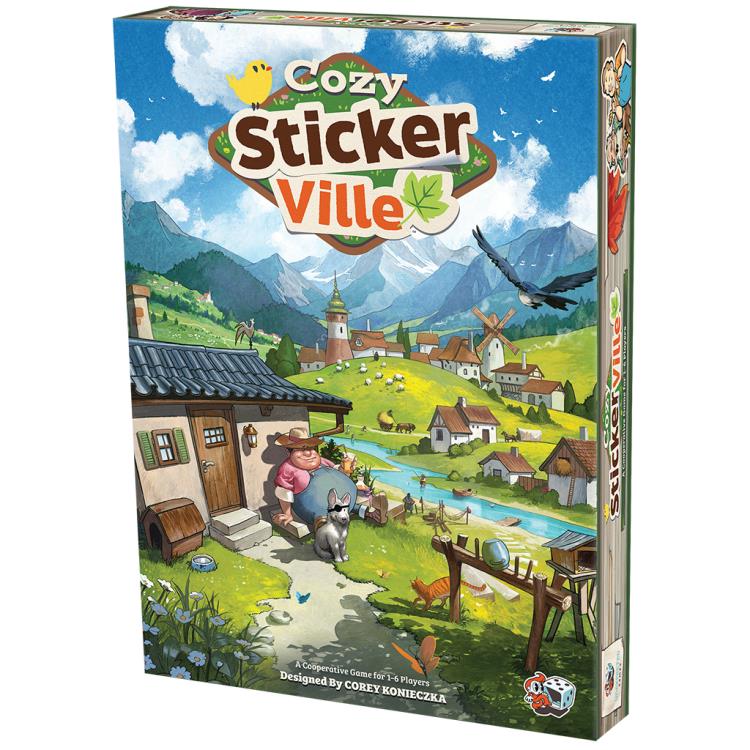 Cozy Stickerville Adventure Game Gallery Image 6