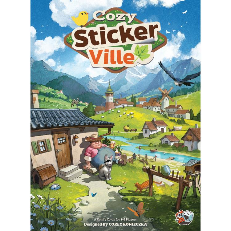 Cozy Stickerville Adventure Game Gallery Image 8