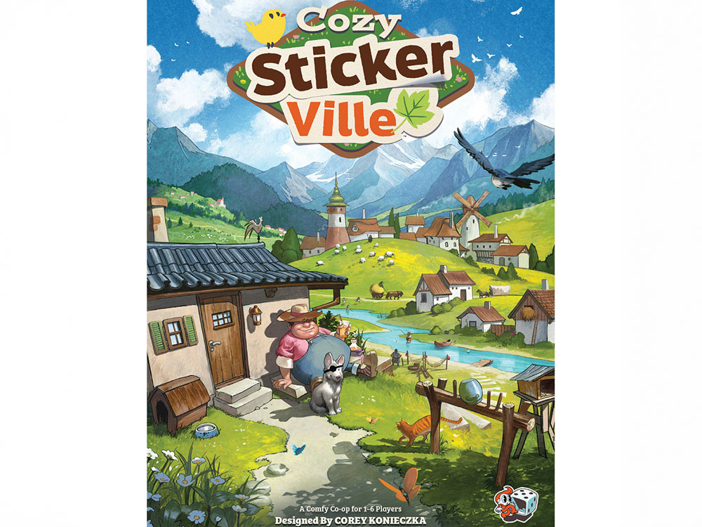 Cozy Stickerville Adventure Game Gallery Image 1