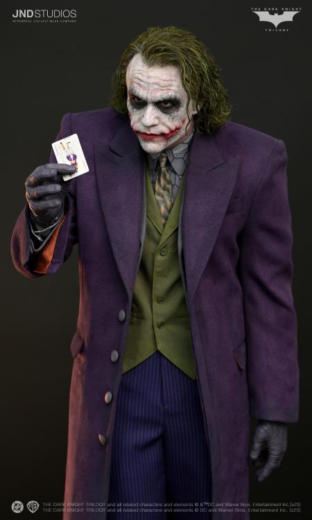 The Dark Knight Hyperreal The Joker (Bank Robber and Purple Coat Dual Ver.) 1/3 Scale Limited Edition Statue Gallery Image 36