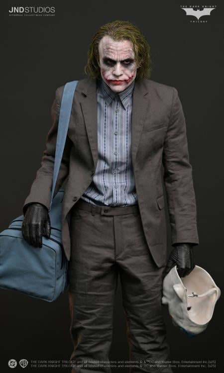 The Dark Knight Hyperreal The Joker (Bank Robber and Purple Coat Dual Ver.) 1/3 Scale Limited Edition Statue Gallery Image 11