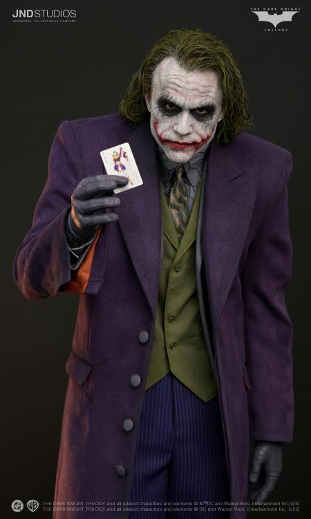 The Dark Knight Hyperreal The Joker (Bank Robber and Purple Coat Dual Ver.) 1/3 Scale Limited Edition Statue Gallery Image 29