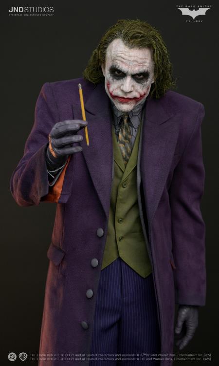 The Dark Knight Hyperreal The Joker (Bank Robber and Purple Coat Dual Ver.) 1/3 Scale Limited Edition Statue Gallery Image 30