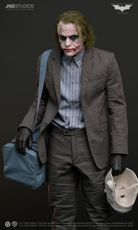 The Dark Knight Hyperreal The Joker (Bank Robber and Purple Coat Dual Ver.) 1/3 Scale Limited Edition Statue Gallery Image 15