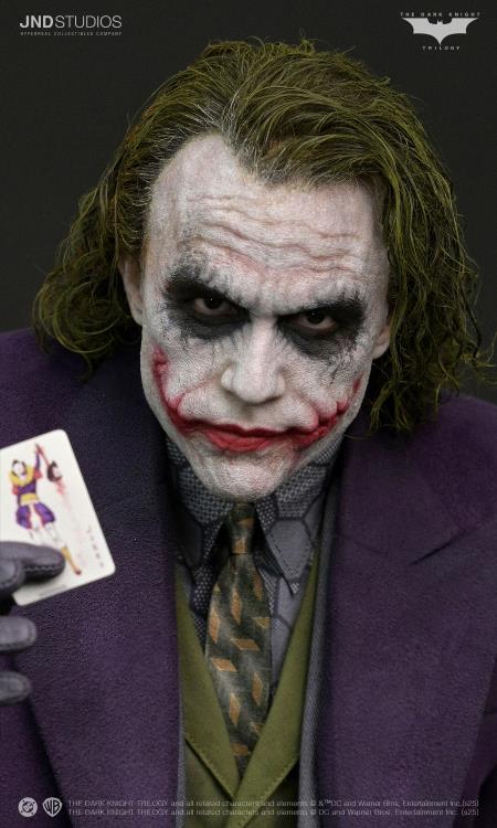 The Dark Knight Hyperreal The Joker (Bank Robber and Purple Coat Dual Ver.) 1/3 Scale Limited Edition Statue Gallery Image 27