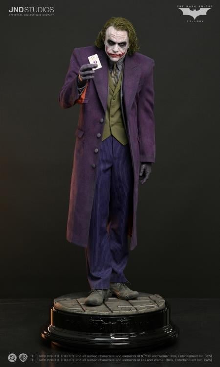 The Dark Knight Hyperreal The Joker (Bank Robber and Purple Coat Dual Ver.) 1/3 Scale Limited Edition Statue Gallery Image 23
