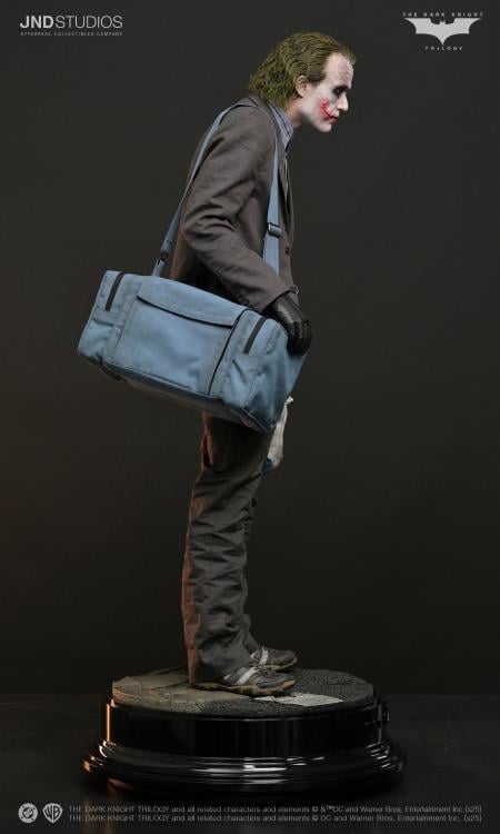 The Dark Knight Hyperreal The Joker (Bank Robber and Purple Coat Dual Ver.) 1/3 Scale Limited Edition Statue Gallery Image 5