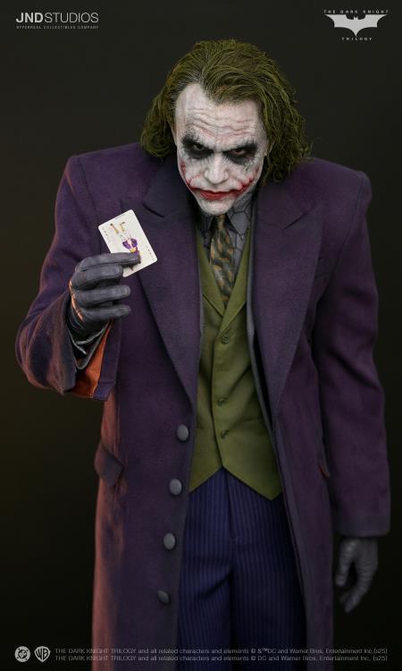 The Dark Knight Hyperreal The Joker (Bank Robber and Purple Coat Dual Ver.) 1/3 Scale Limited Edition Statue Gallery Image 31