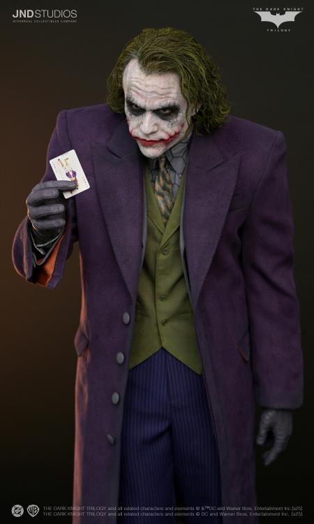 The Dark Knight Hyperreal The Joker (Bank Robber and Purple Coat Dual Ver.) 1/3 Scale Limited Edition Statue Gallery Image 32
