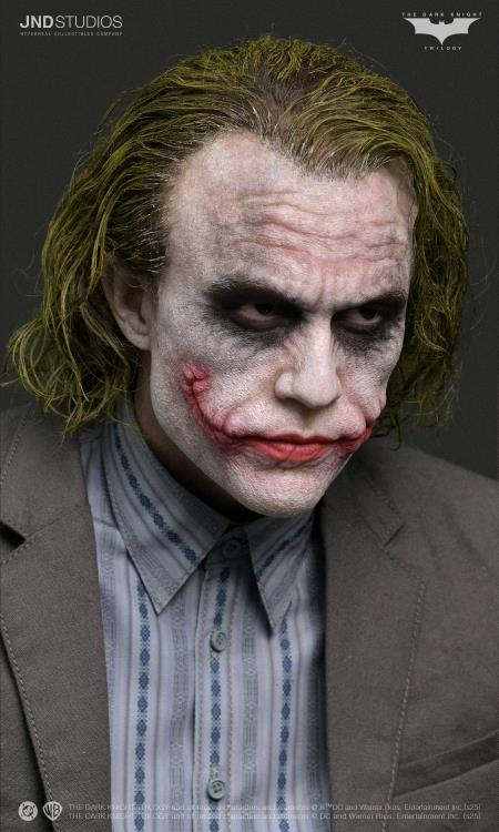 The Dark Knight Hyperreal The Joker (Bank Robber and Purple Coat Dual Ver.) 1/3 Scale Limited Edition Statue Gallery Image 18