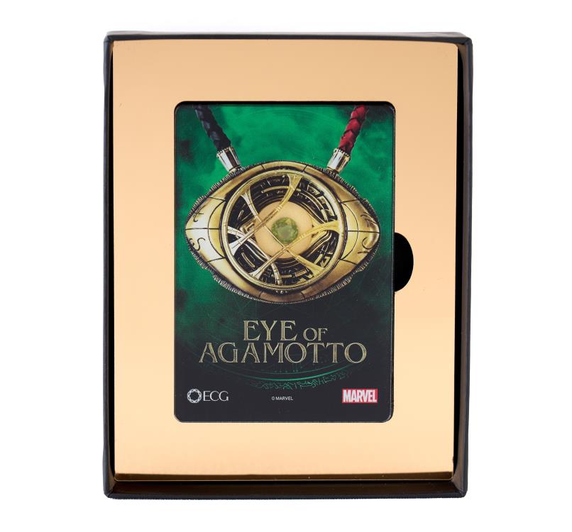 Marvel New York Series Eye of Agamotto Gem Card Gallery Image 9