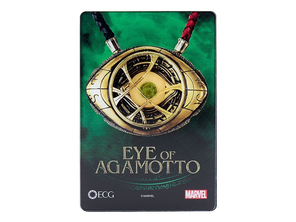 Marvel New York Series Eye of Agamotto Gem Card Gallery Image 1