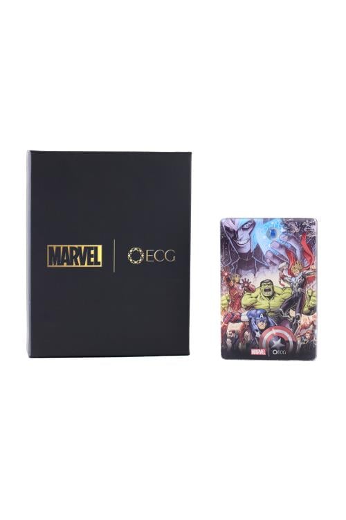Marvel Cover Series Tesseract Space Stone Gem Card Gallery Image 3