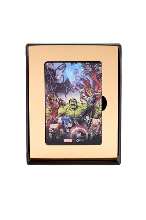 Marvel Cover Series Tesseract Space Stone Gem Card Gallery Image 11