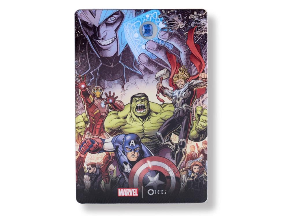 Marvel Cover Series Tesseract Space Stone Gem Card Gallery Image 14