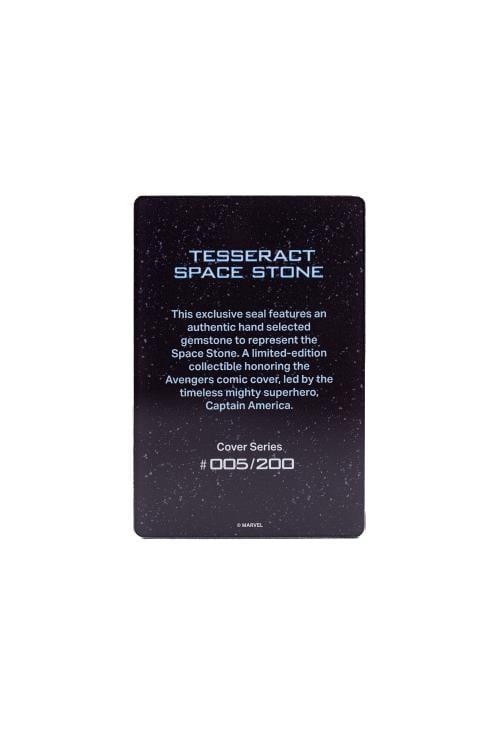 Marvel Cover Series Tesseract Space Stone Gem Card Gallery Image 17