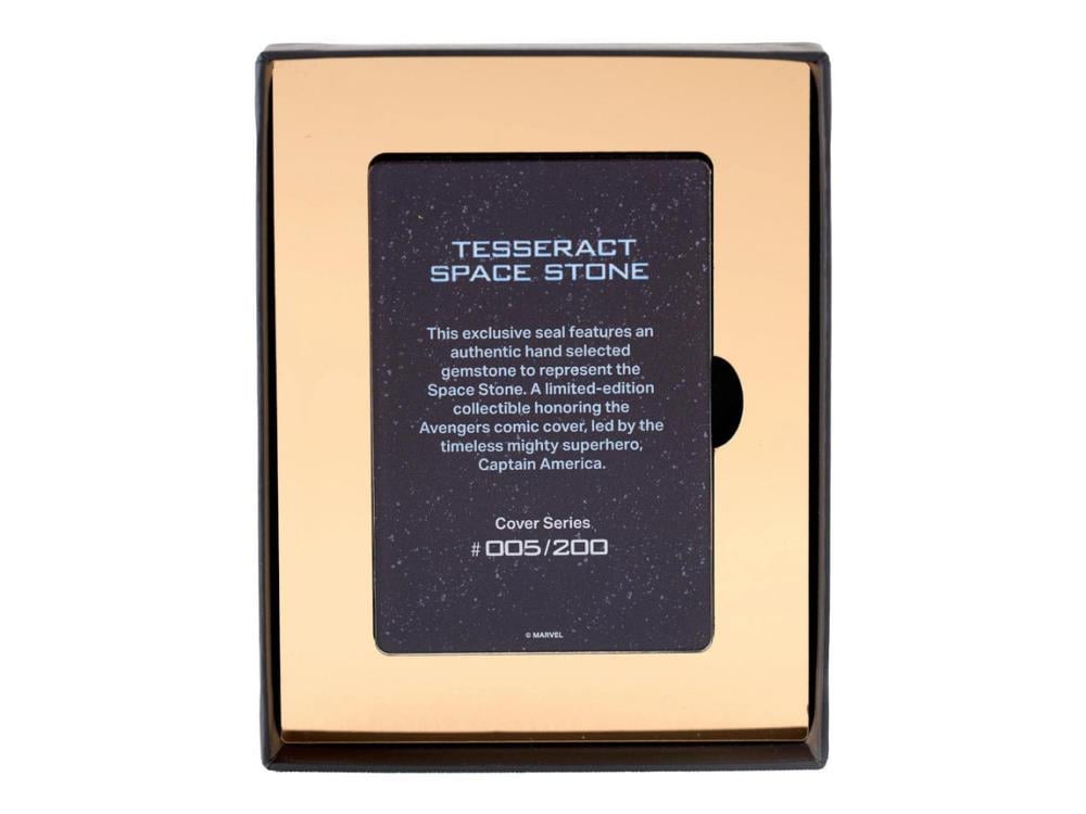 Marvel Cover Series Tesseract Space Stone Gem Card Gallery Image 16