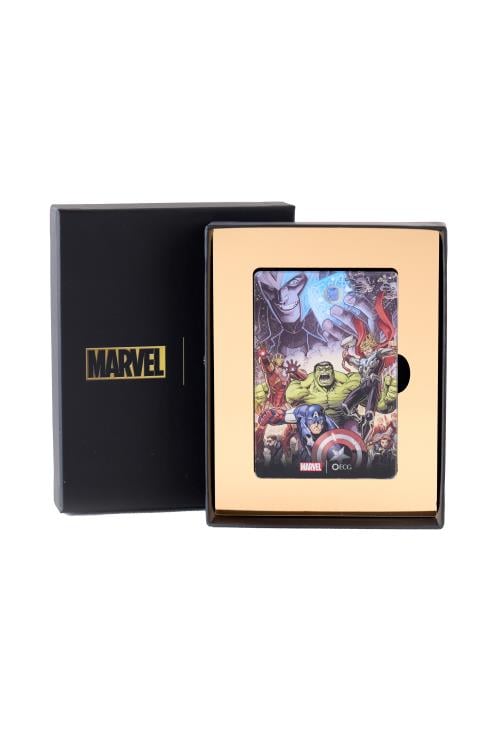 Marvel Cover Series Tesseract Space Stone Gem Card Gallery Image 7