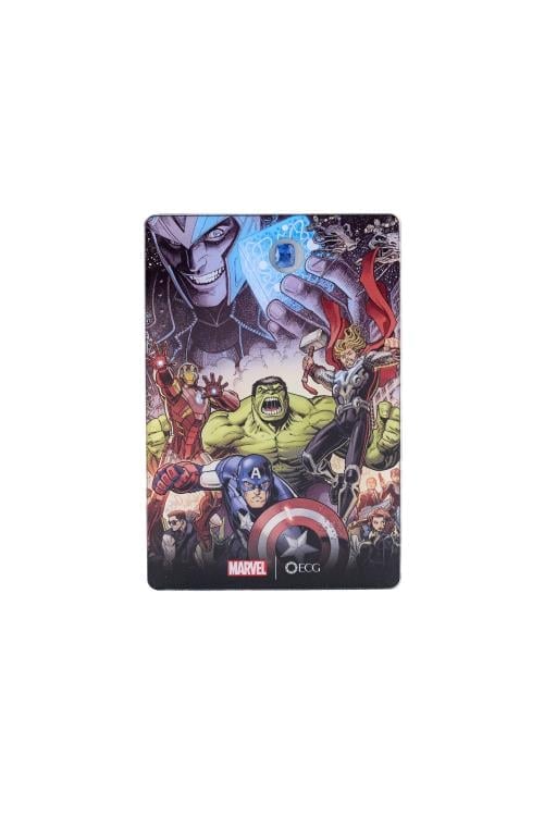 Marvel Cover Series Tesseract Space Stone Gem Card Gallery Image 13