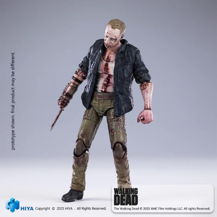 The Walking Dead Exquisite Mini Merle Dixon (Walker Ver.) 1/18 Scale Action Figure Gallery Image 8