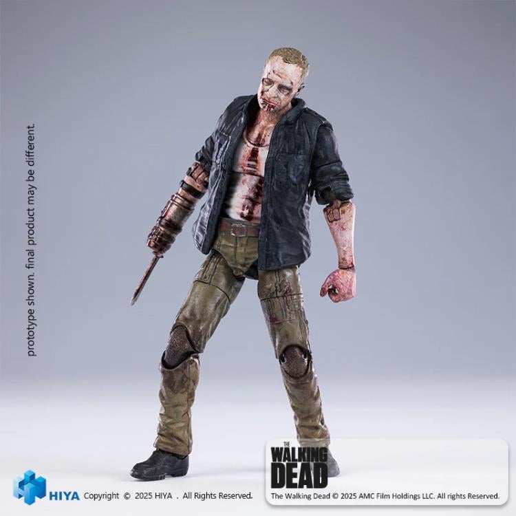 The Walking Dead Exquisite Mini Merle Dixon (Walker Ver.) 1/18 Scale Action Figure Gallery Image 7