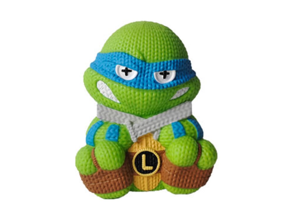 Teenage Mutant Ninja Turtles Handmade by Robots #359 Leonardo Figure Gallery Image 1